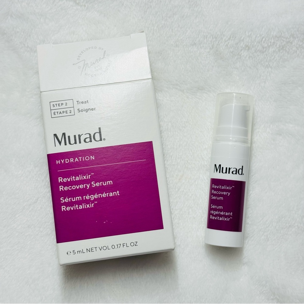 Murad Revitalixir Recovery Serum 0.17 fl oz - Travel Mini Size - New